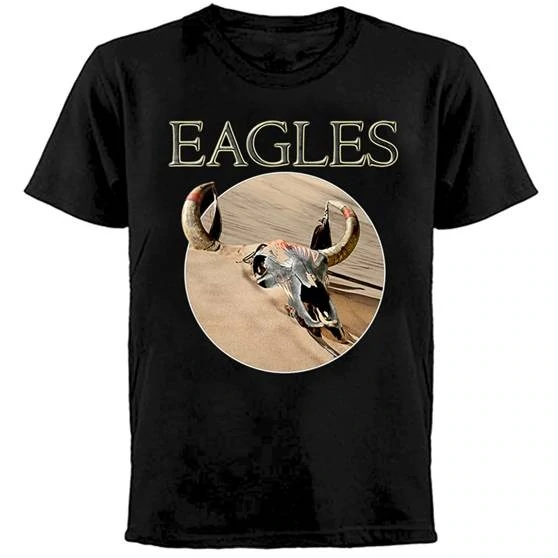 EAGLES - Skull Album Cover - T-Shirt